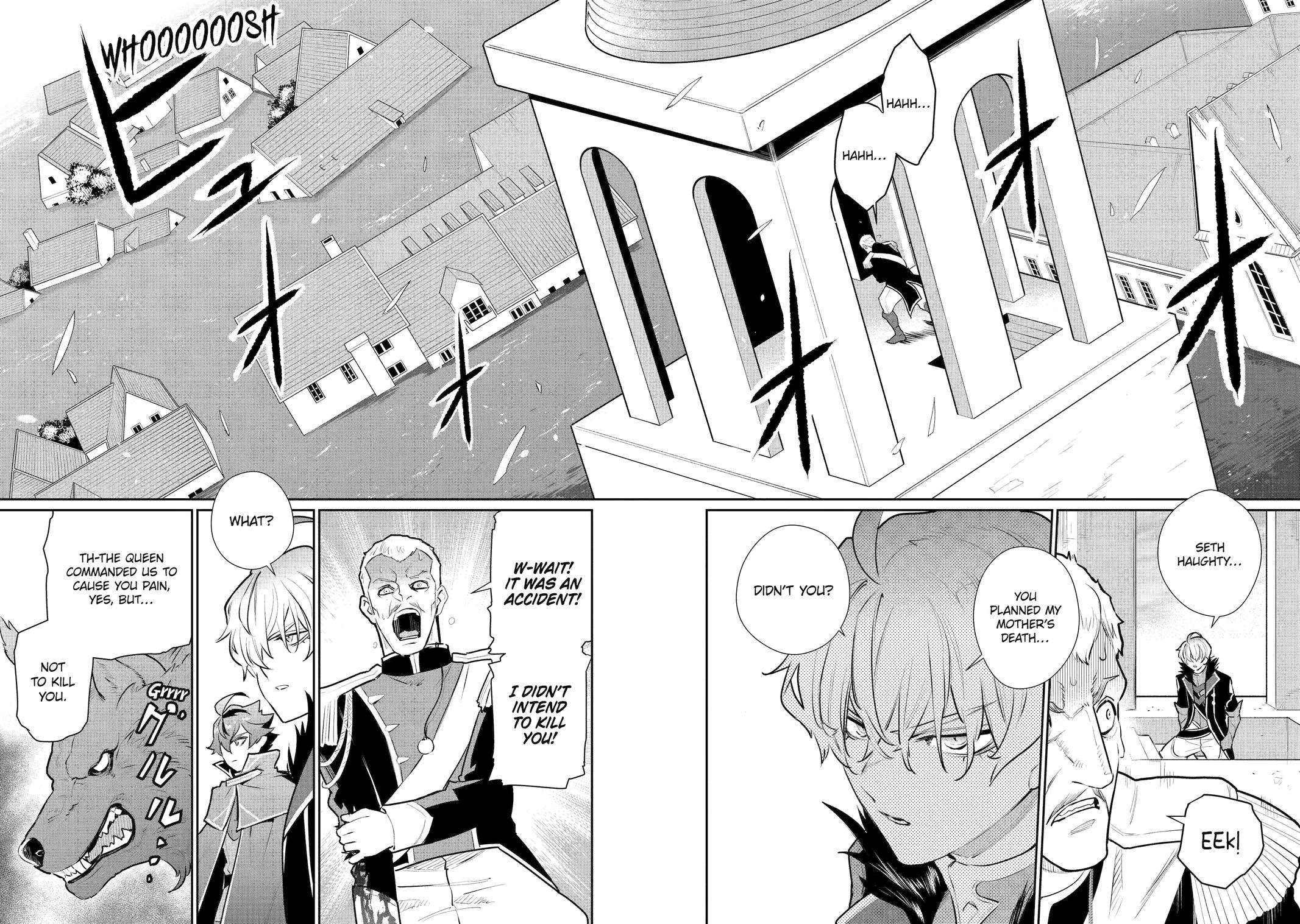 After Being Deported From The Country, I Became the 4th Enchanter in the World! chapter 54 page 12