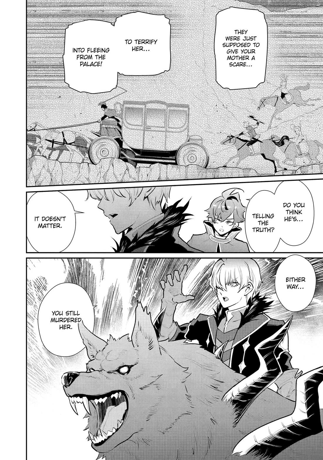 After Being Deported From The Country, I Became the 4th Enchanter in the World! chapter 54 page 13