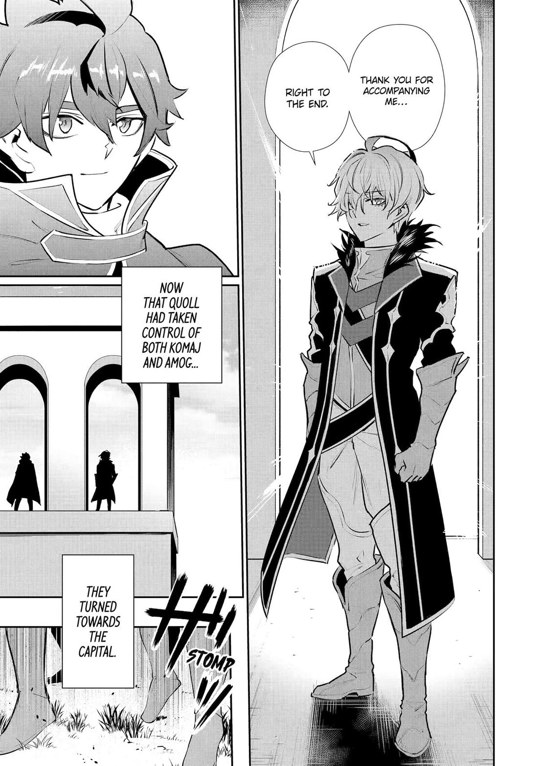 After Being Deported From The Country, I Became the 4th Enchanter in the World! chapter 54 page 18