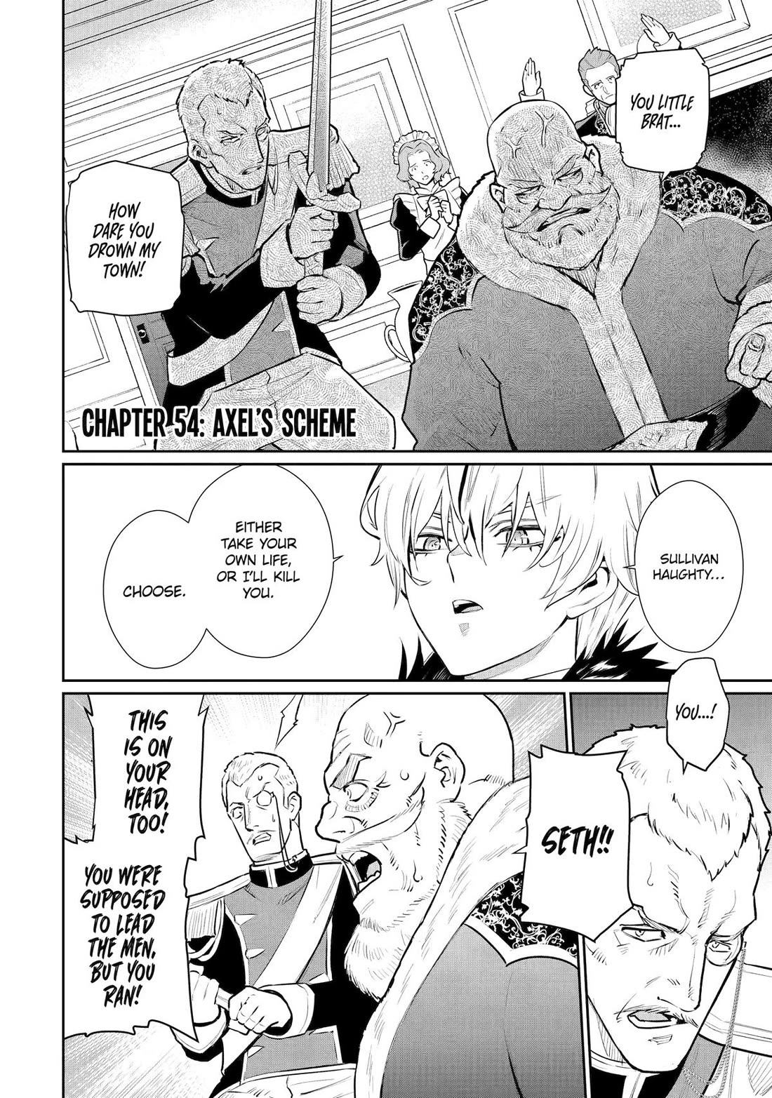 After Being Deported From The Country, I Became the 4th Enchanter in the World! chapter 54 page 2