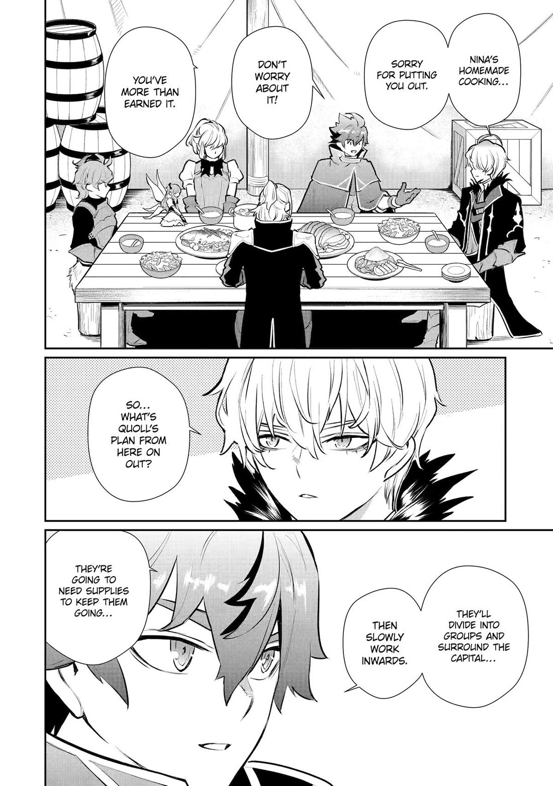 After Being Deported From The Country, I Became the 4th Enchanter in the World! chapter 54 page 20