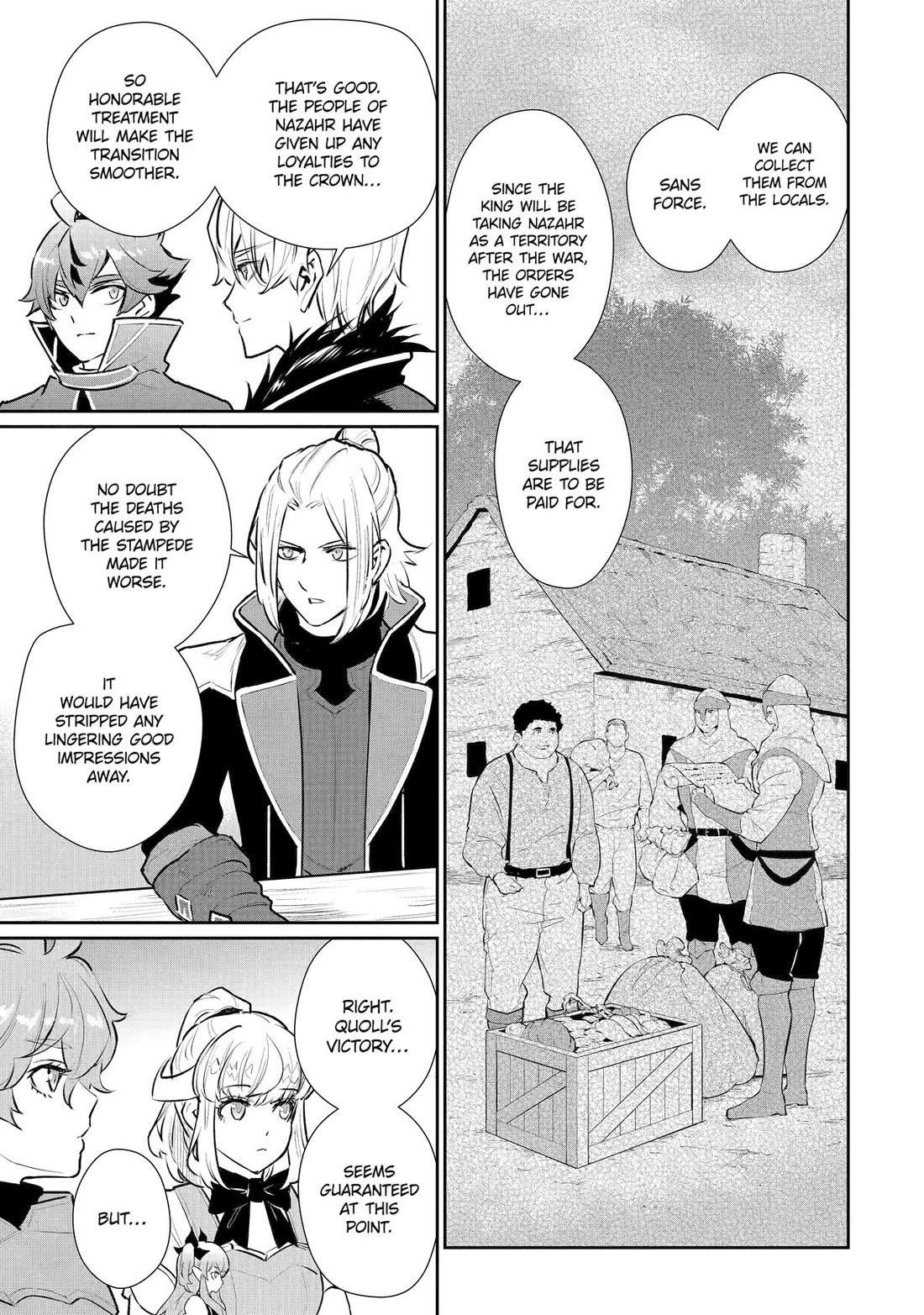 After Being Deported From The Country, I Became the 4th Enchanter in the World! chapter 54 page 21