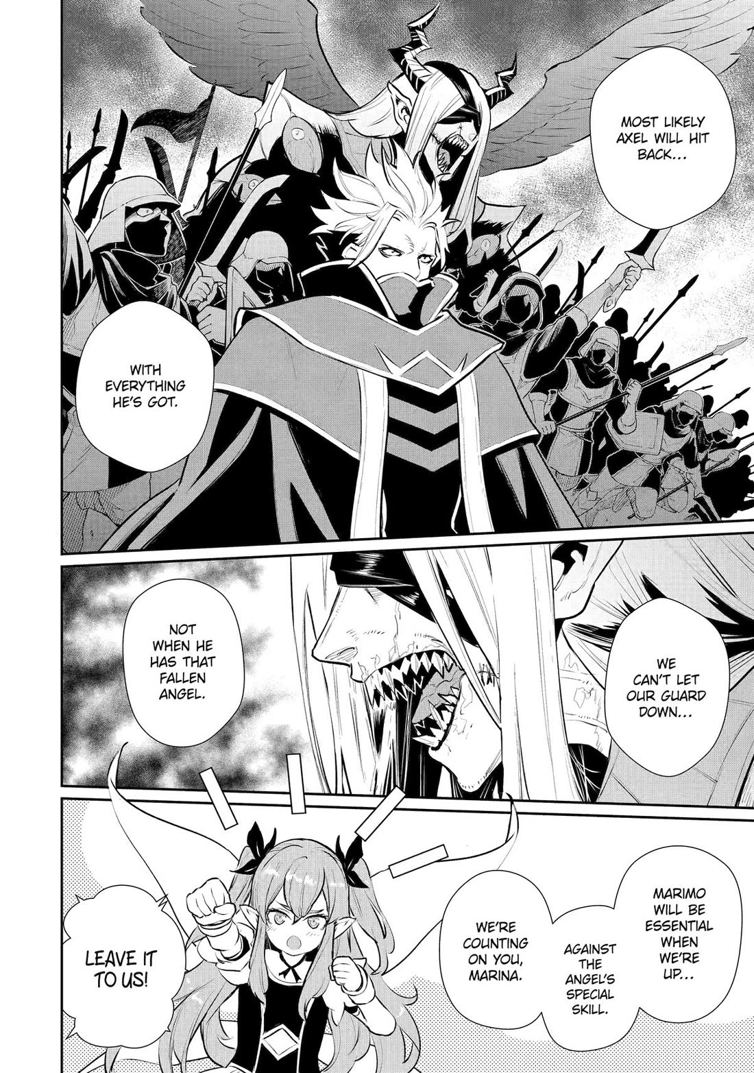 After Being Deported From The Country, I Became the 4th Enchanter in the World! chapter 54 page 22