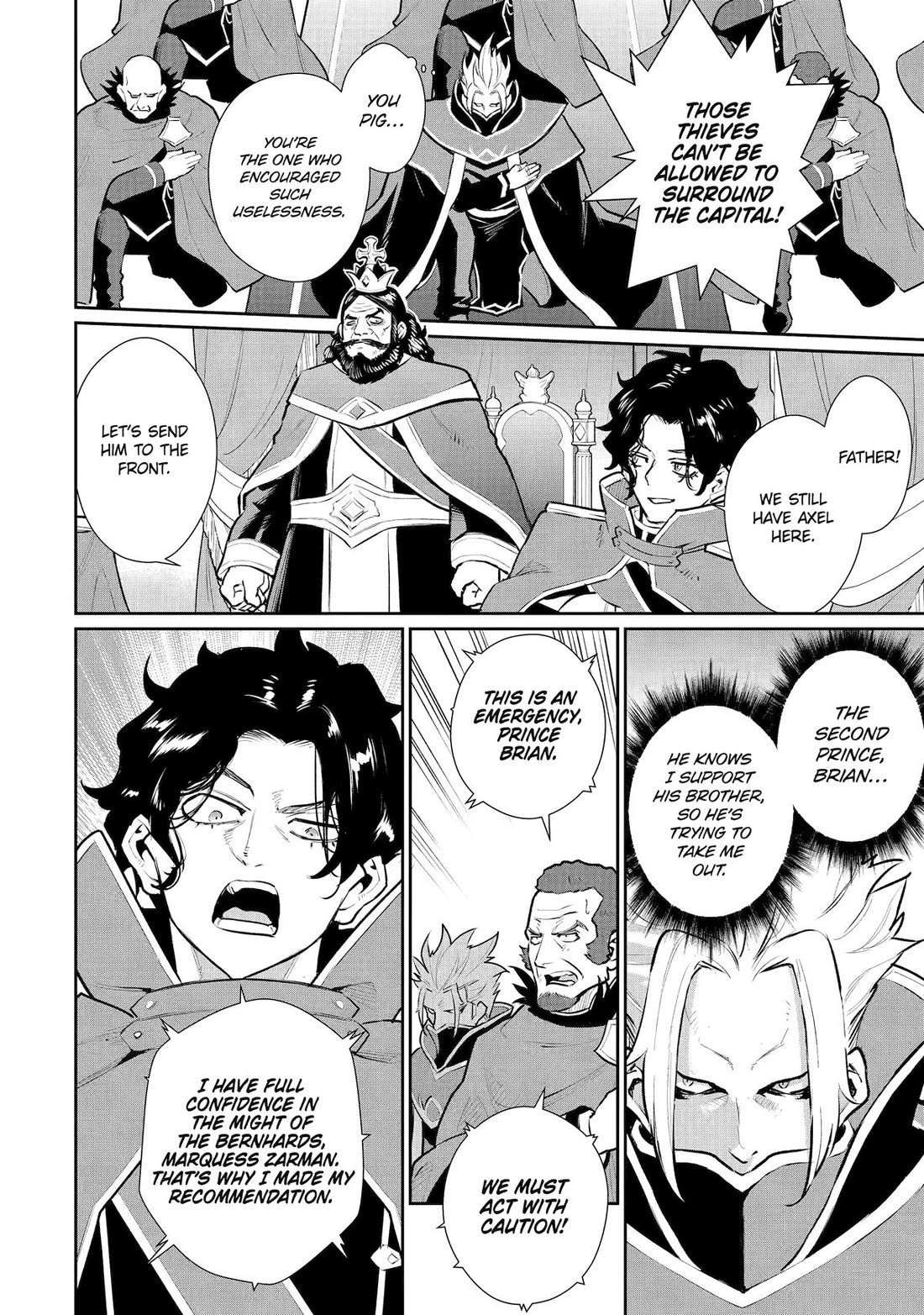 After Being Deported From The Country, I Became the 4th Enchanter in the World! chapter 54 page 24