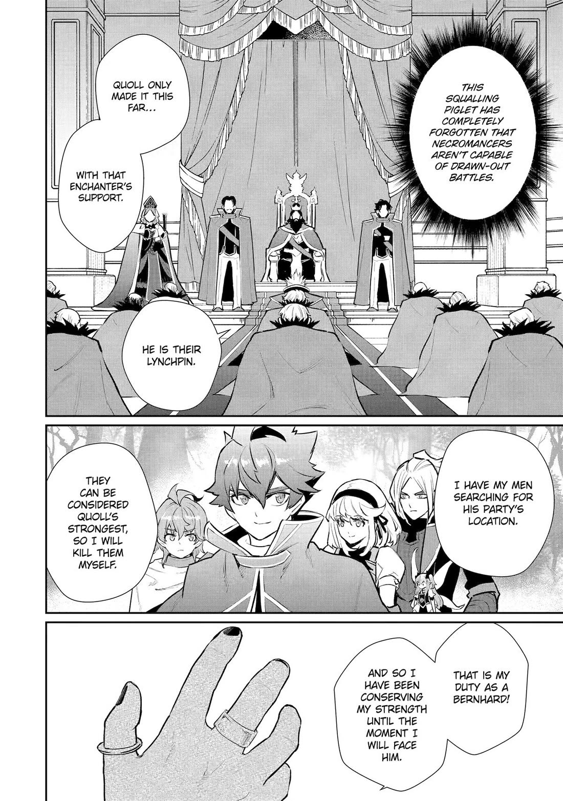 After Being Deported From The Country, I Became the 4th Enchanter in the World! chapter 54 page 26