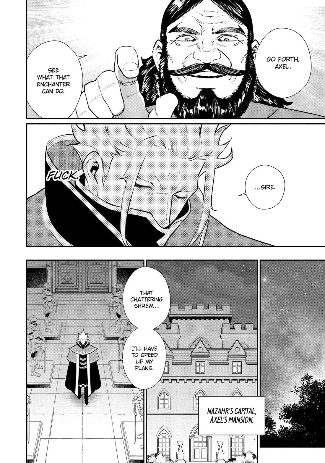 After Being Deported From The Country, I Became the 4th Enchanter in the World! chapter 54 page 28