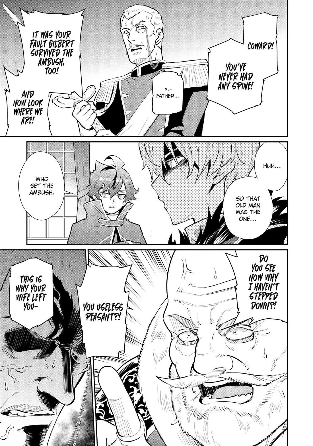 After Being Deported From The Country, I Became the 4th Enchanter in the World! chapter 54 page 3