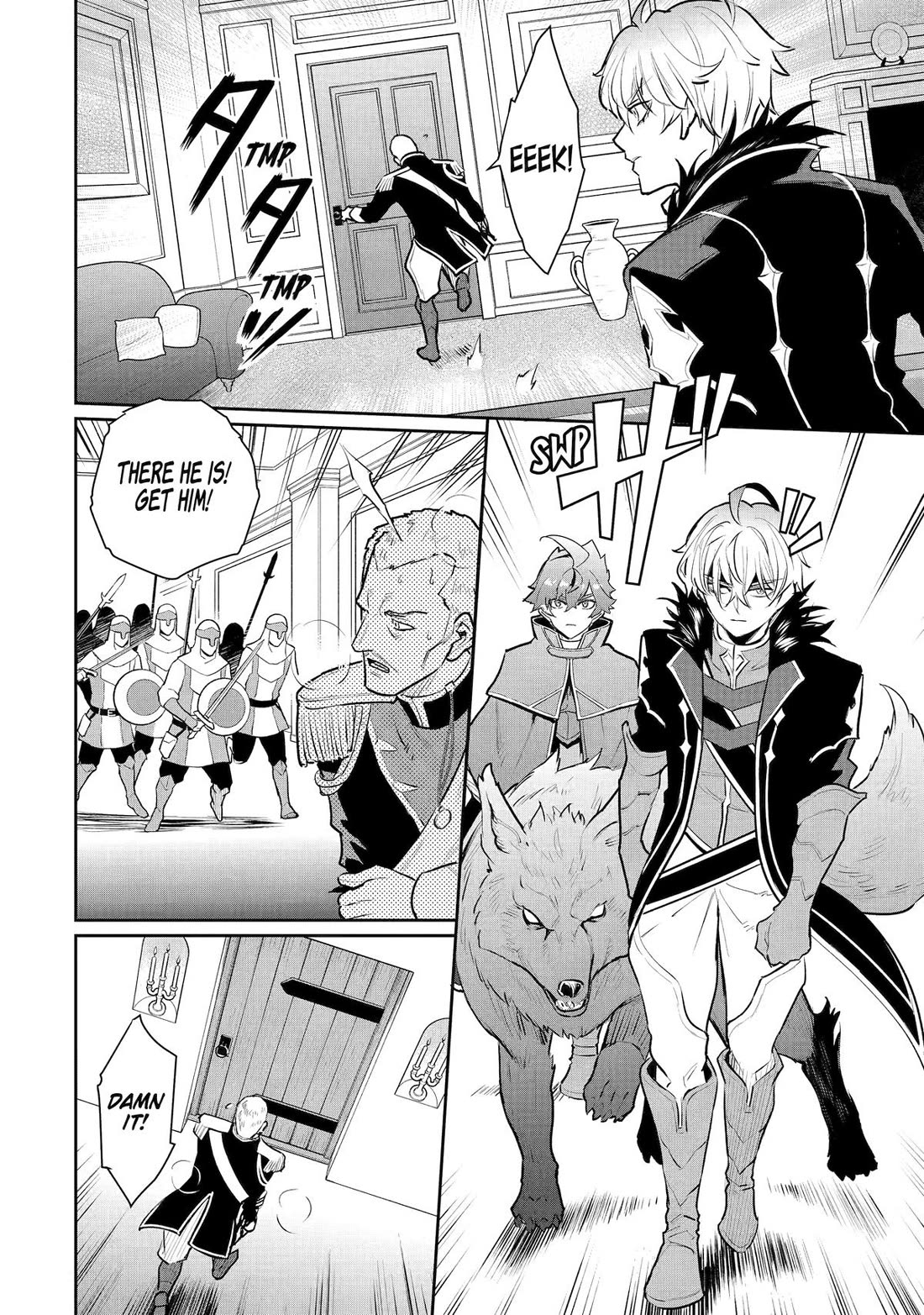 After Being Deported From The Country, I Became the 4th Enchanter in the World! chapter 54 page 8