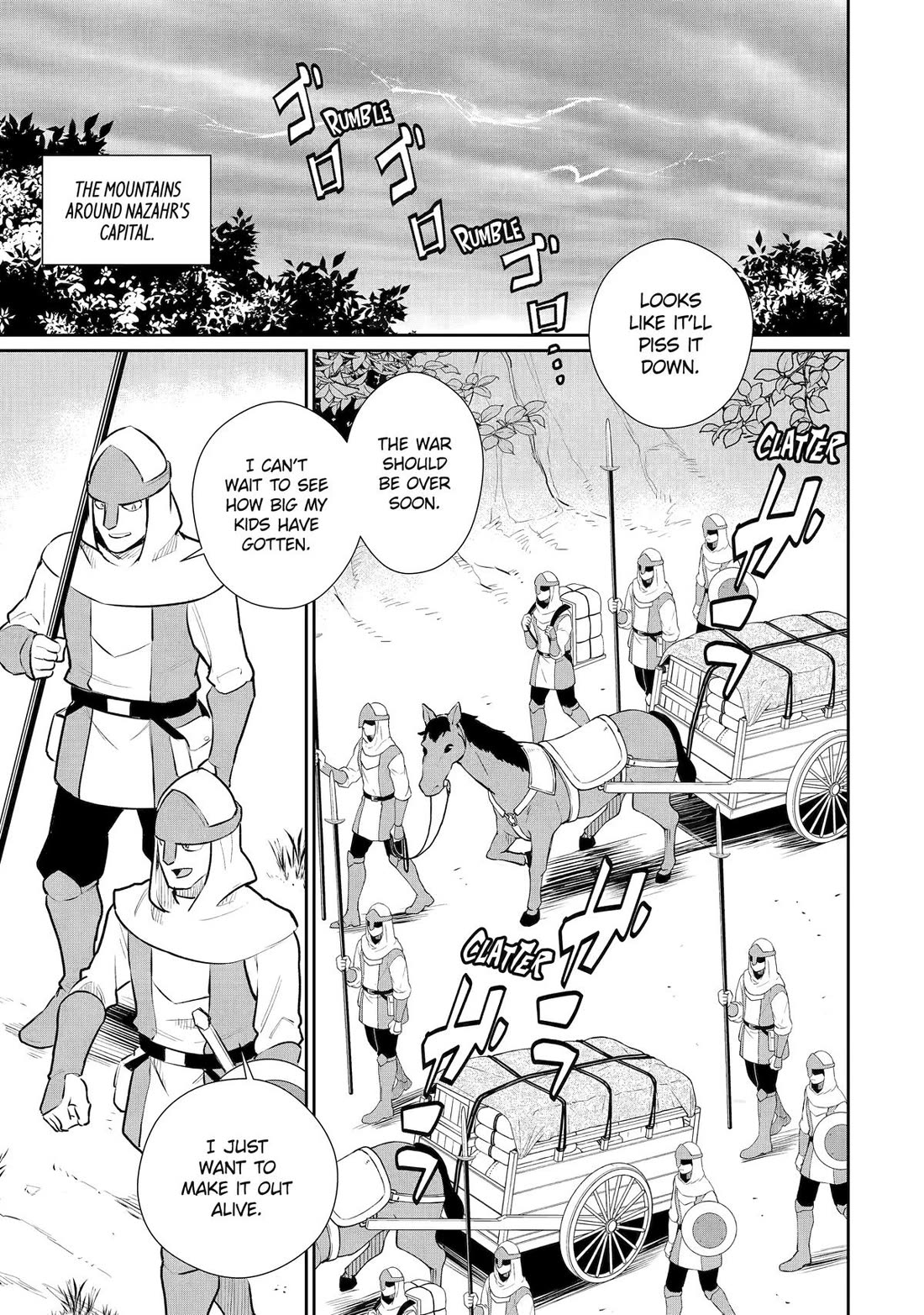 After Being Deported From The Country, I Became the 4th Enchanter in the World! chapter 55 page 1