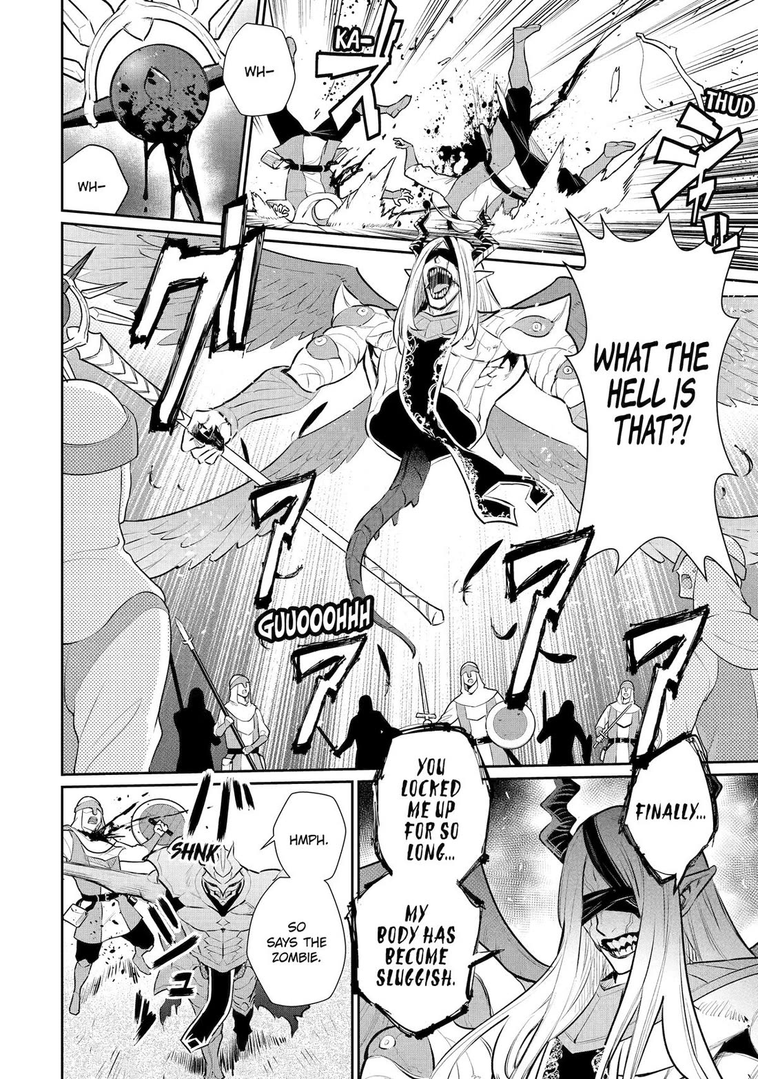 After Being Deported From The Country, I Became the 4th Enchanter in the World! chapter 55 page 10