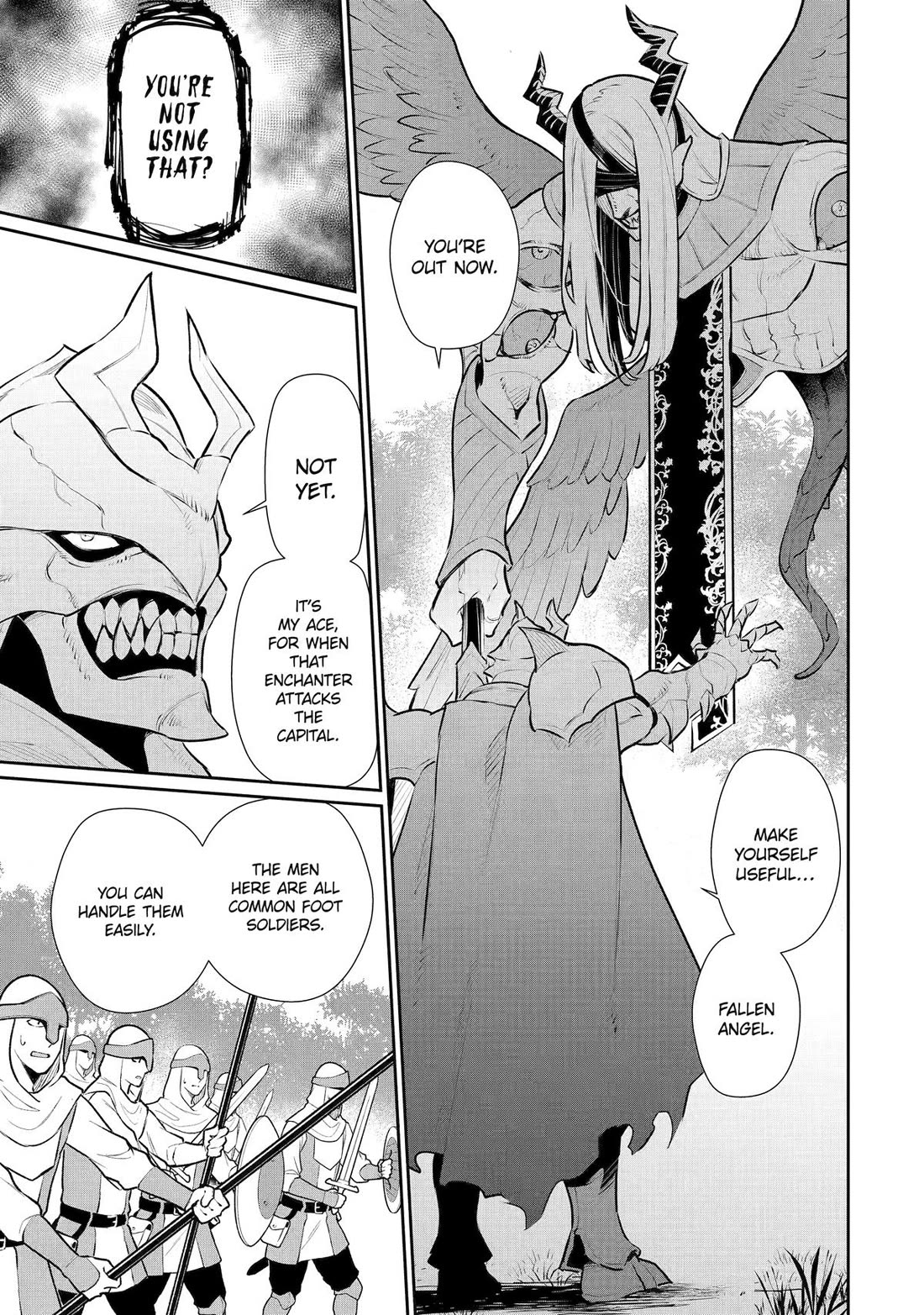 After Being Deported From The Country, I Became the 4th Enchanter in the World! chapter 55 page 11