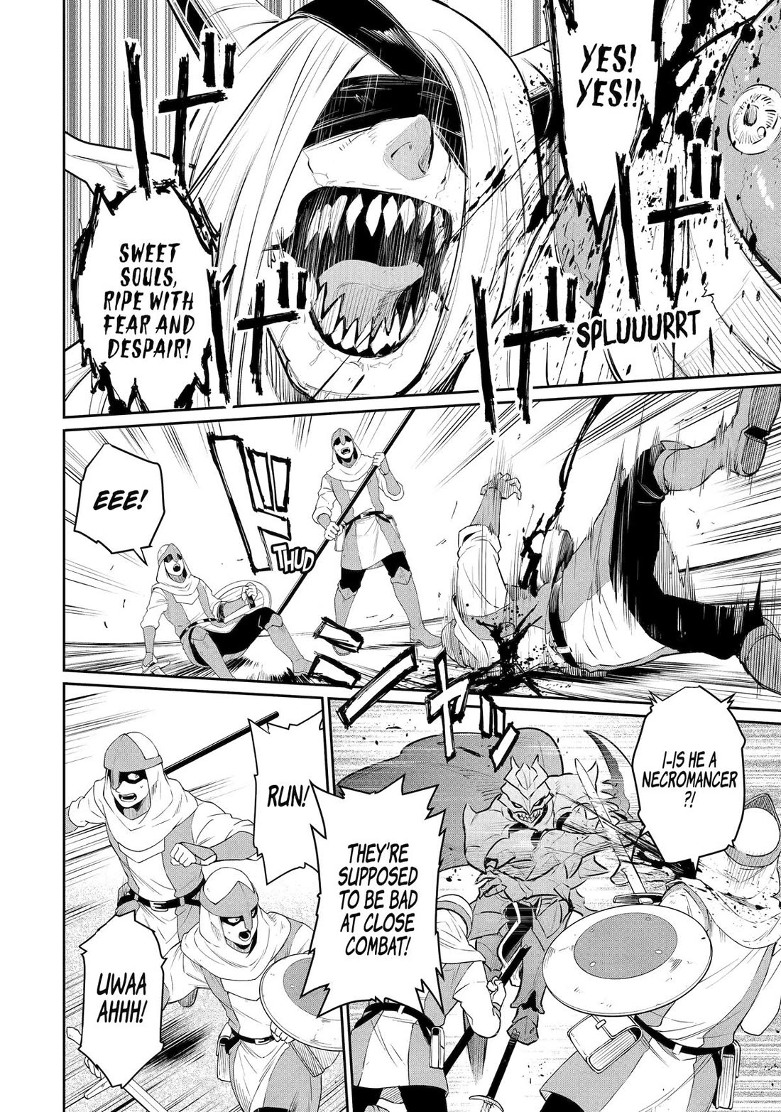 After Being Deported From The Country, I Became the 4th Enchanter in the World! chapter 55 page 13