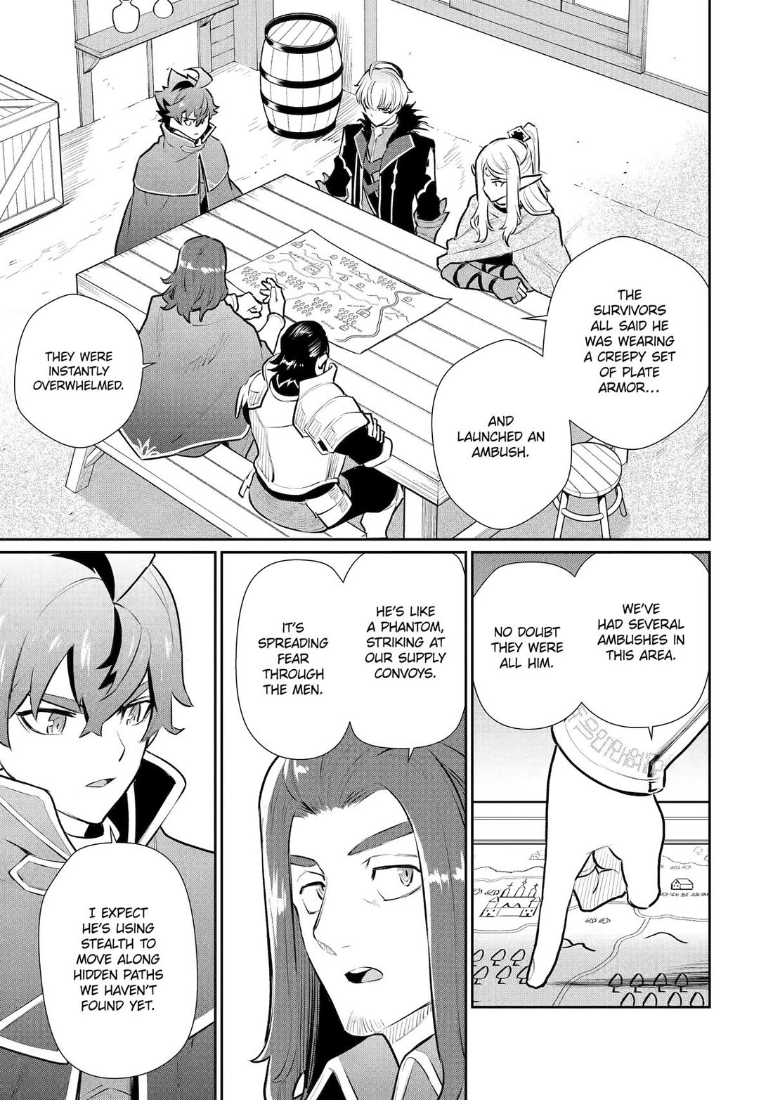 After Being Deported From The Country, I Became the 4th Enchanter in the World! chapter 55 page 18