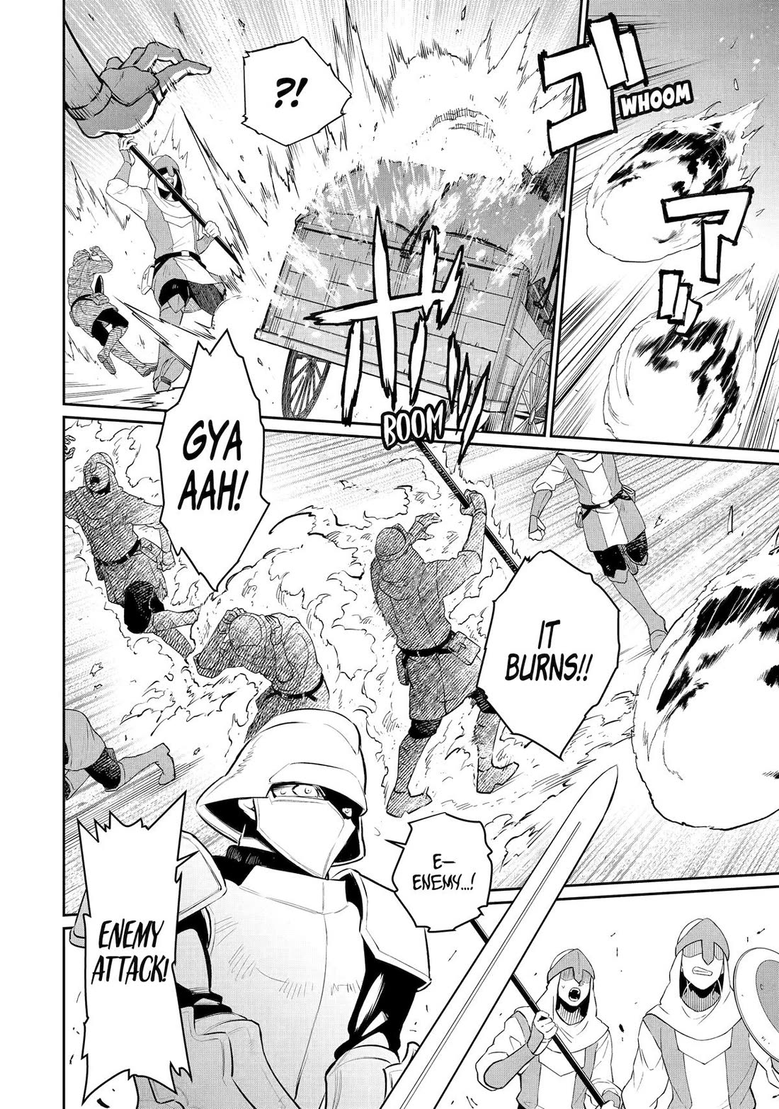 After Being Deported From The Country, I Became the 4th Enchanter in the World! chapter 55 page 2