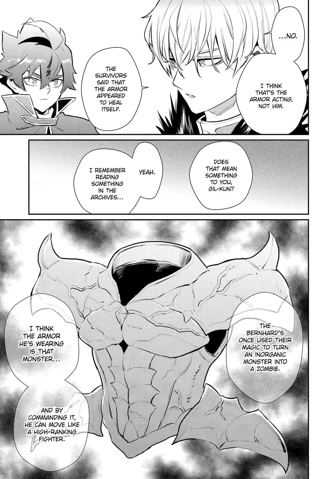 After Being Deported From The Country, I Became the 4th Enchanter in the World! chapter 55 page 20