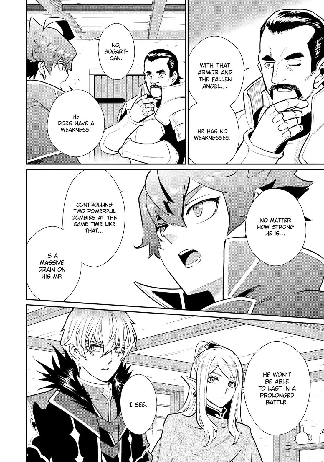 After Being Deported From The Country, I Became the 4th Enchanter in the World! chapter 55 page 21