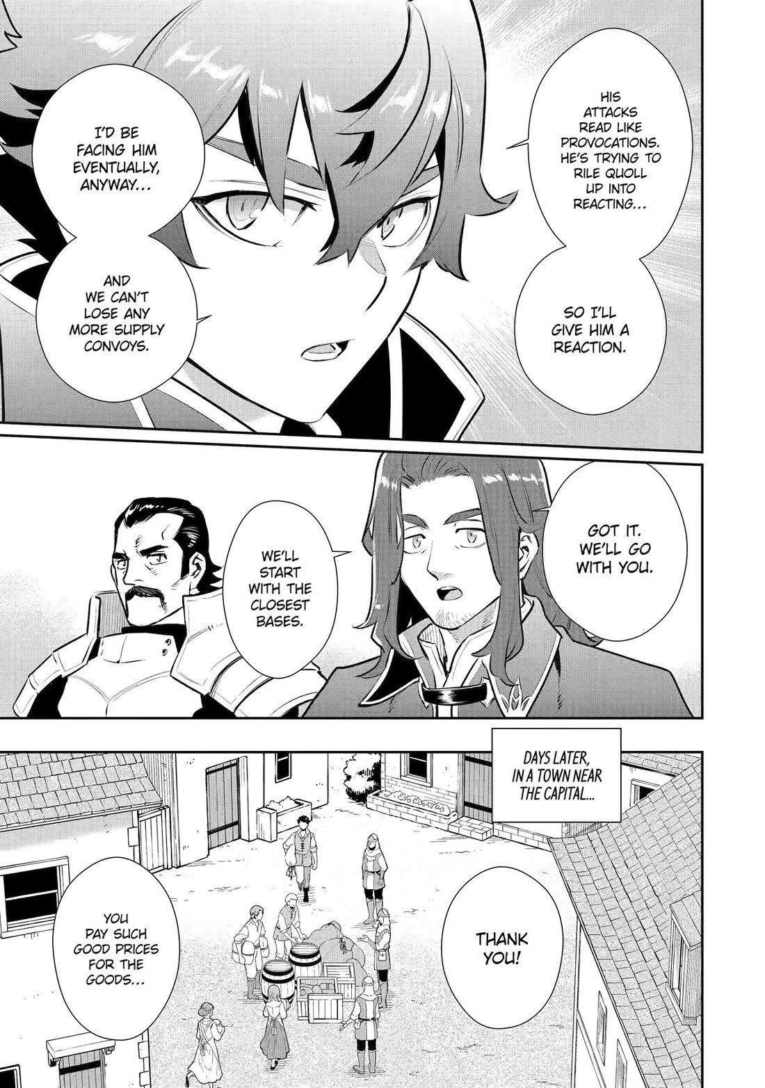 After Being Deported From The Country, I Became the 4th Enchanter in the World! chapter 55 page 22