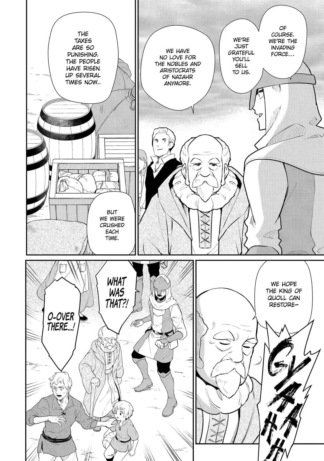 After Being Deported From The Country, I Became the 4th Enchanter in the World! chapter 55 page 23