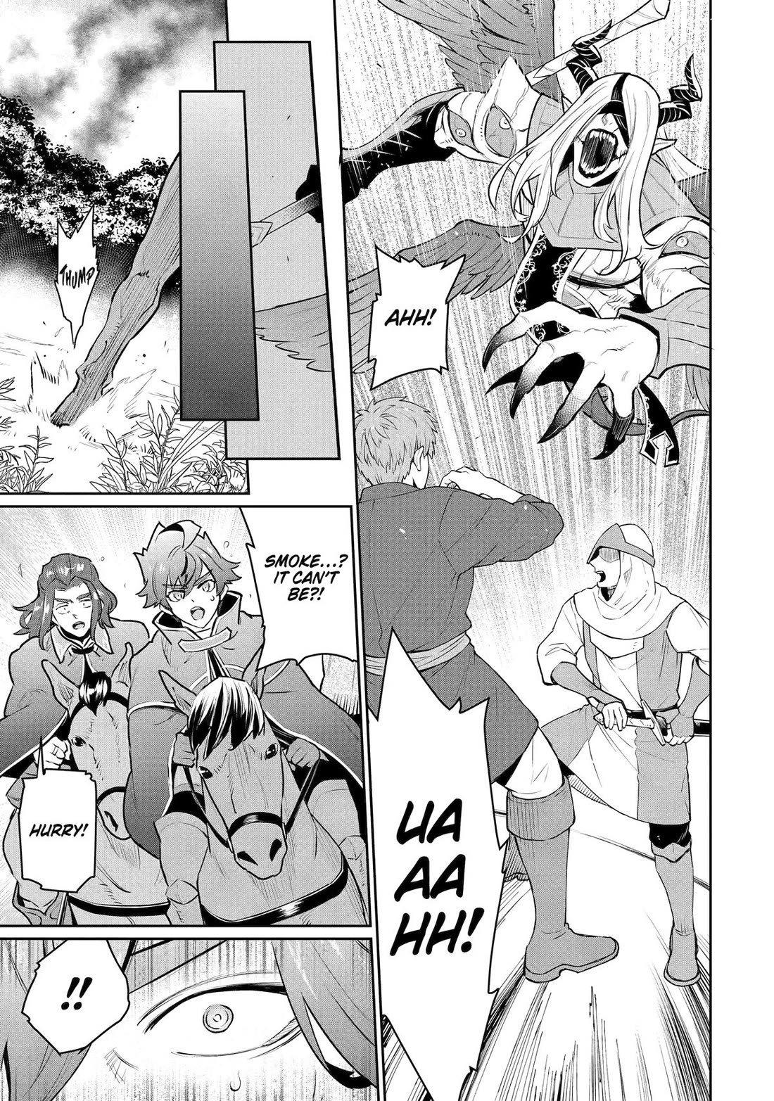 After Being Deported From The Country, I Became the 4th Enchanter in the World! chapter 55 page 26