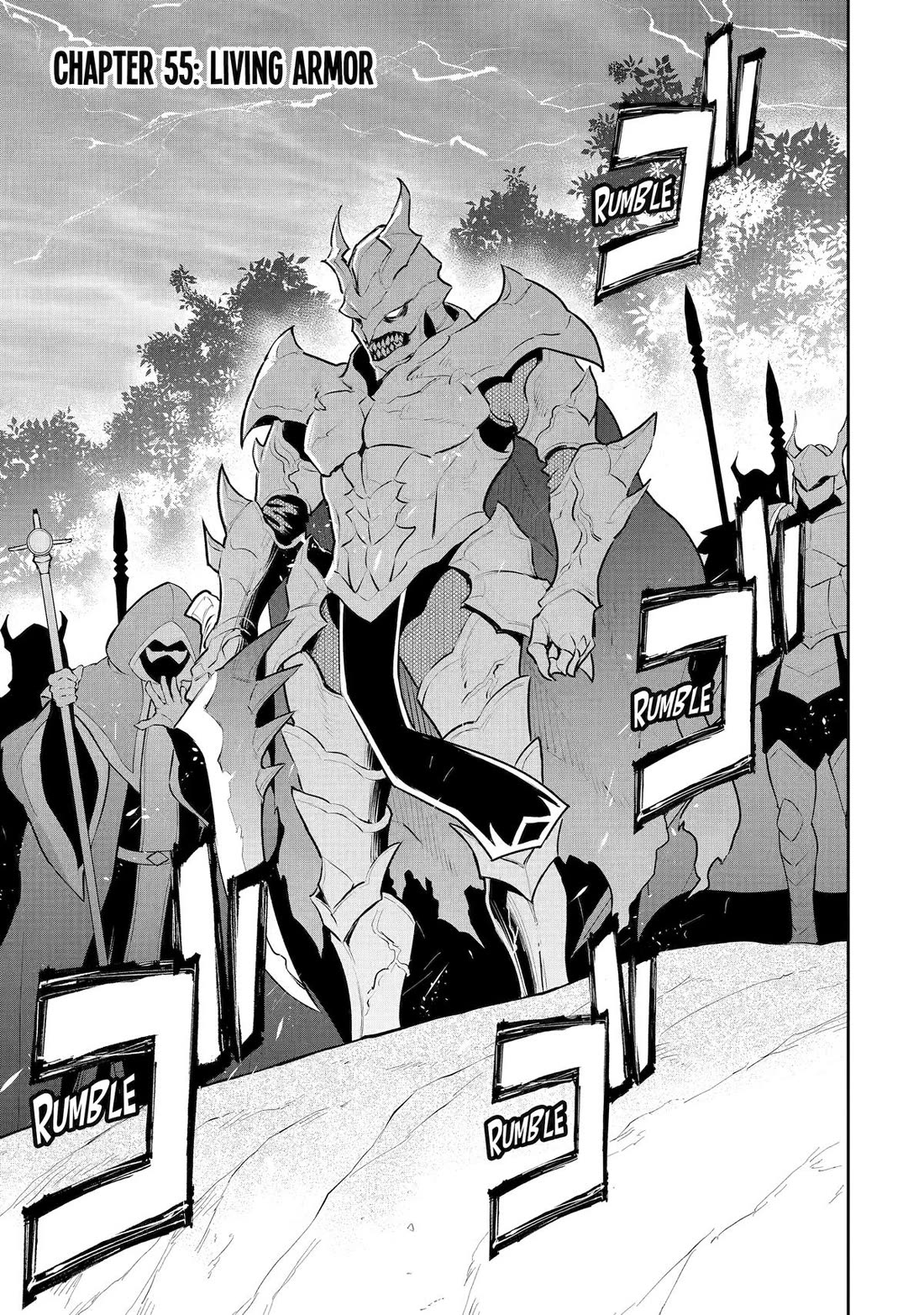 After Being Deported From The Country, I Became the 4th Enchanter in the World! chapter 55 page 3