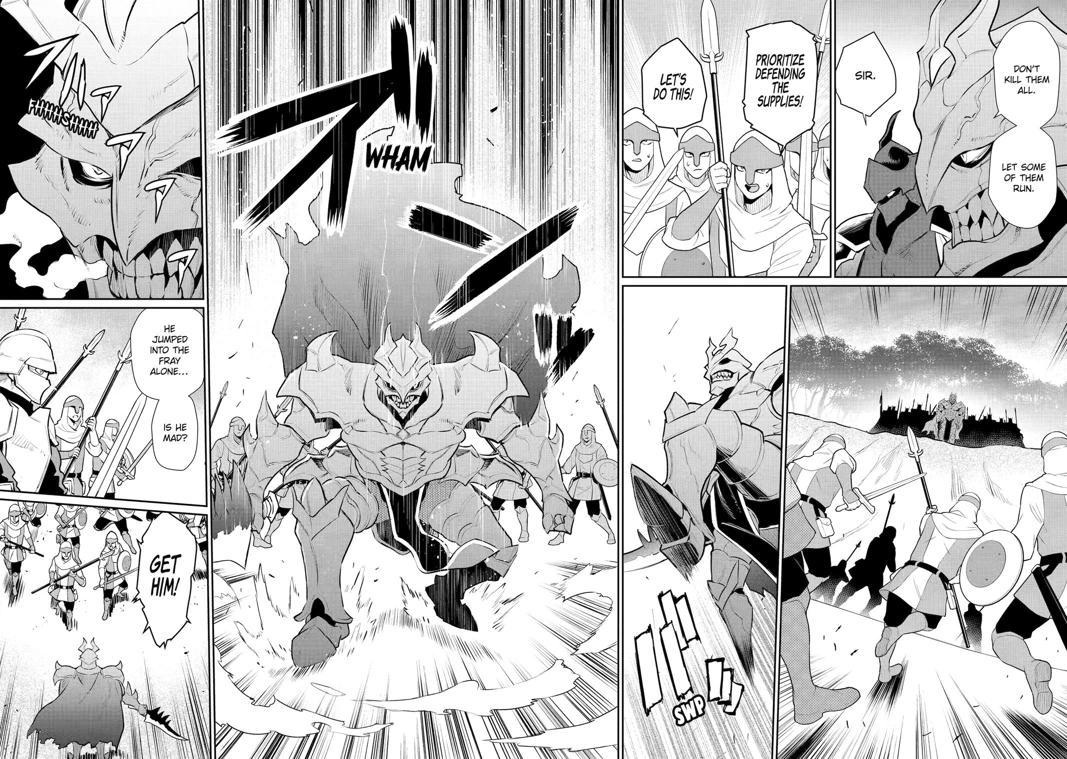 After Being Deported From The Country, I Became the 4th Enchanter in the World! chapter 55 page 4