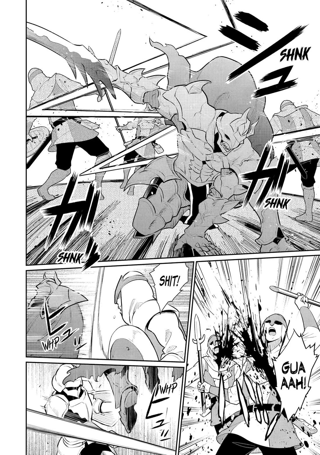 After Being Deported From The Country, I Became the 4th Enchanter in the World! chapter 55 page 5