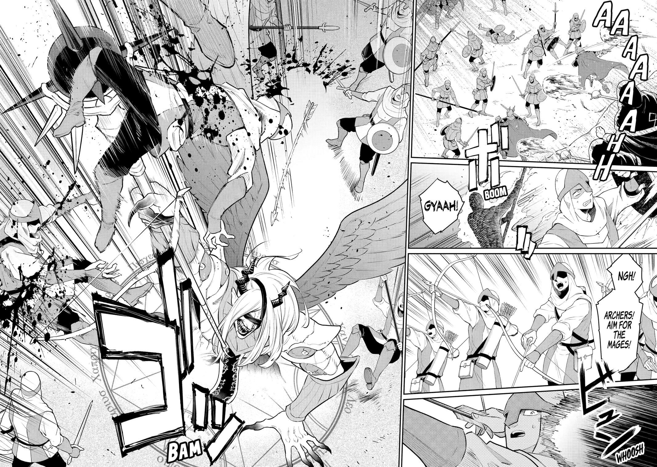 After Being Deported From The Country, I Became the 4th Enchanter in the World! chapter 55 page 9