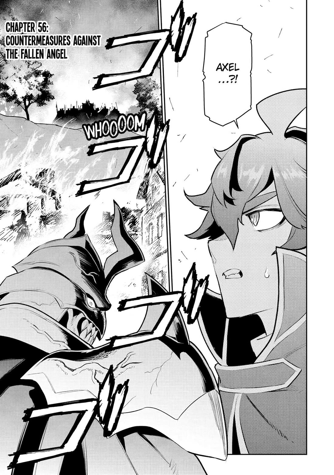 After Being Deported From The Country, I Became the 4th Enchanter in the World! chapter 56 page 1