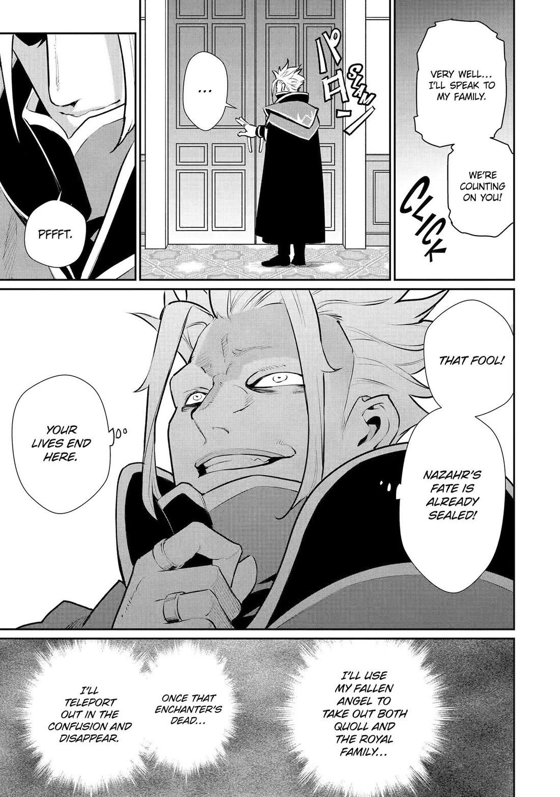 After Being Deported From The Country, I Became the 4th Enchanter in the World! chapter 56 page 10