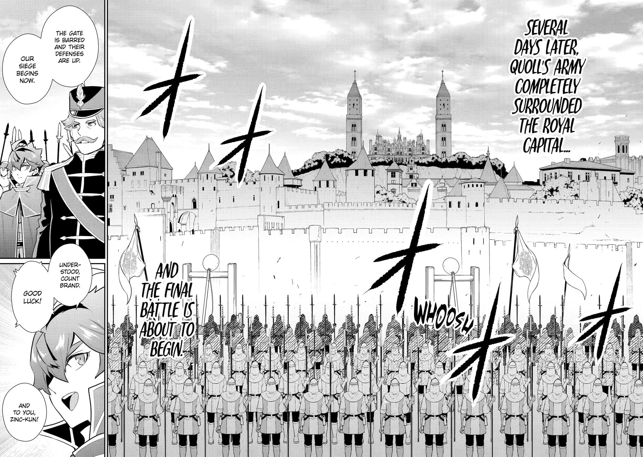 After Being Deported From The Country, I Became the 4th Enchanter in the World! chapter 56 page 11