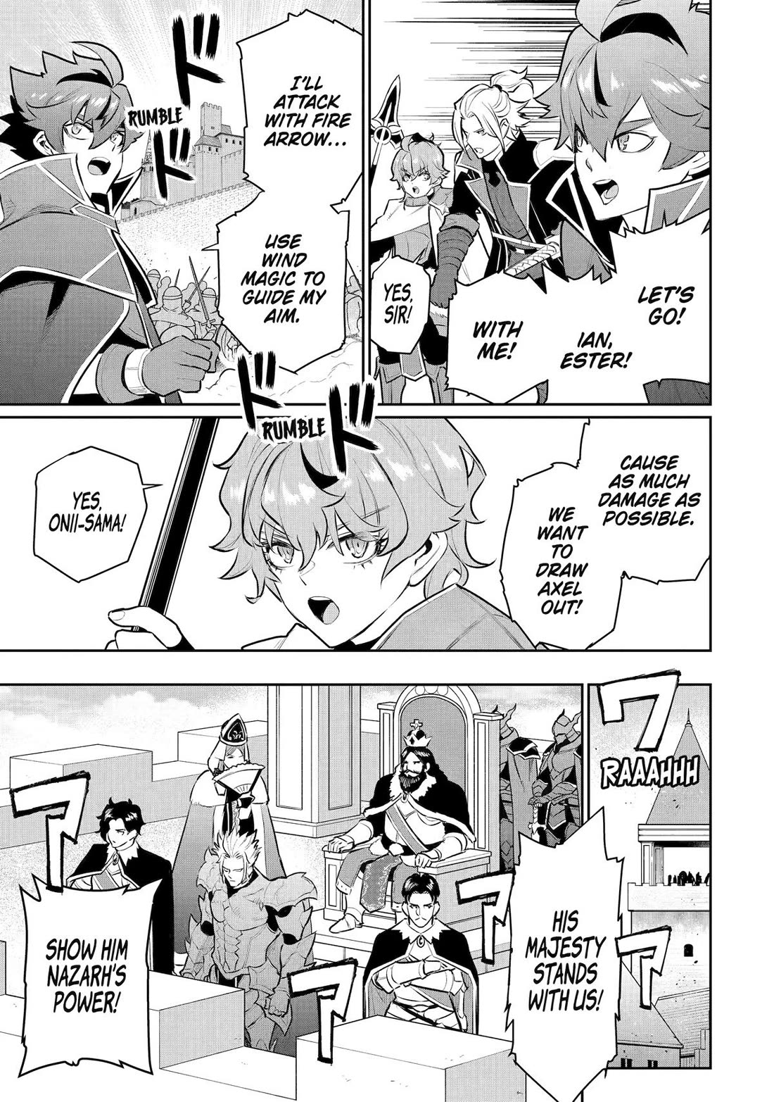 After Being Deported From The Country, I Became the 4th Enchanter in the World! chapter 56 page 13