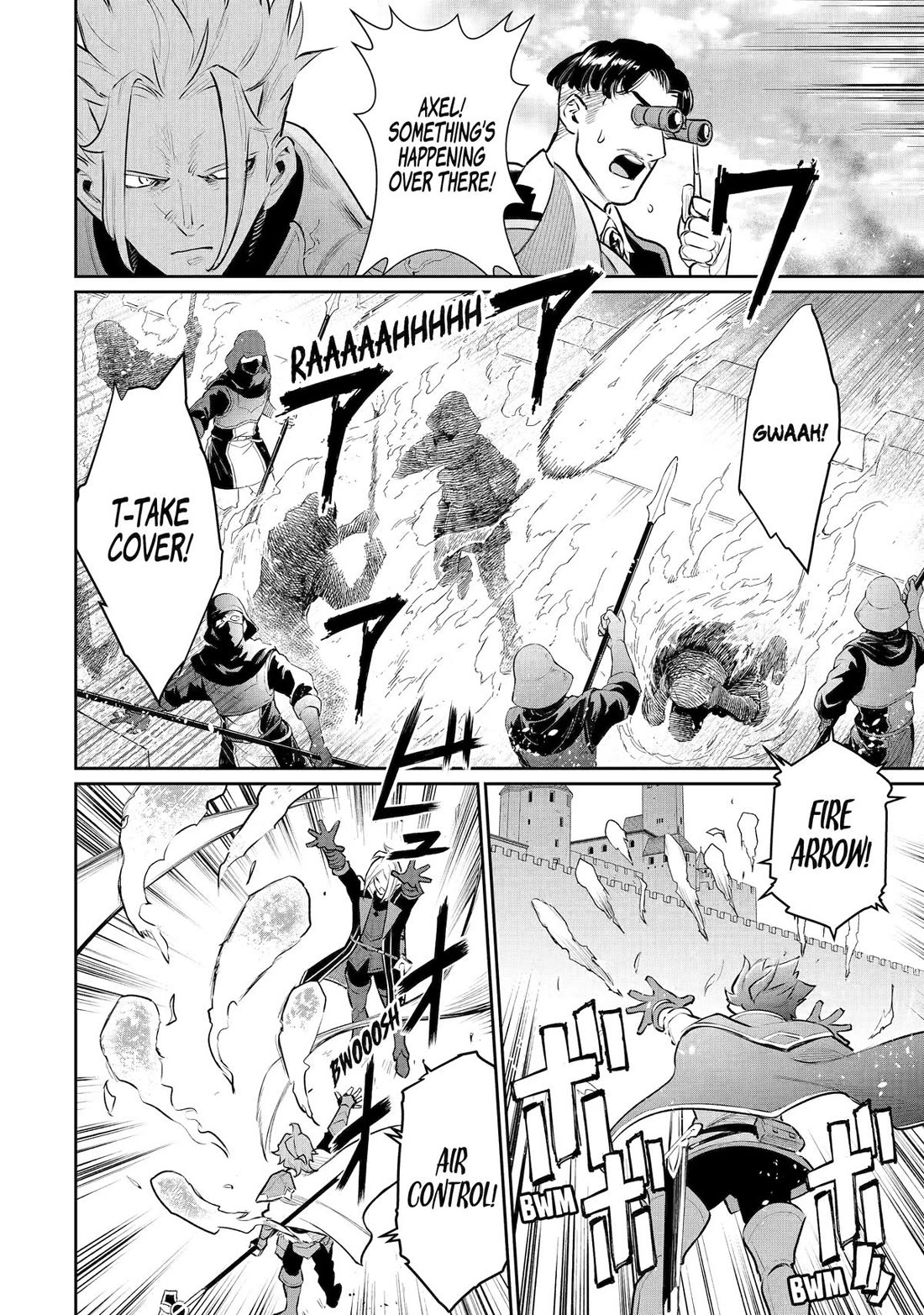 After Being Deported From The Country, I Became the 4th Enchanter in the World! chapter 56 page 14