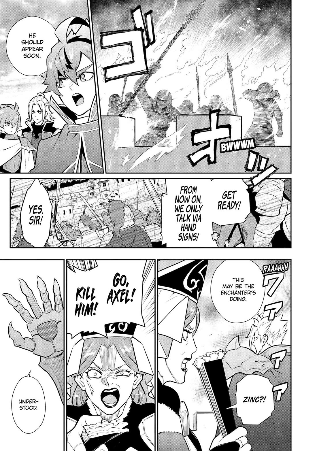 After Being Deported From The Country, I Became the 4th Enchanter in the World! chapter 56 page 15