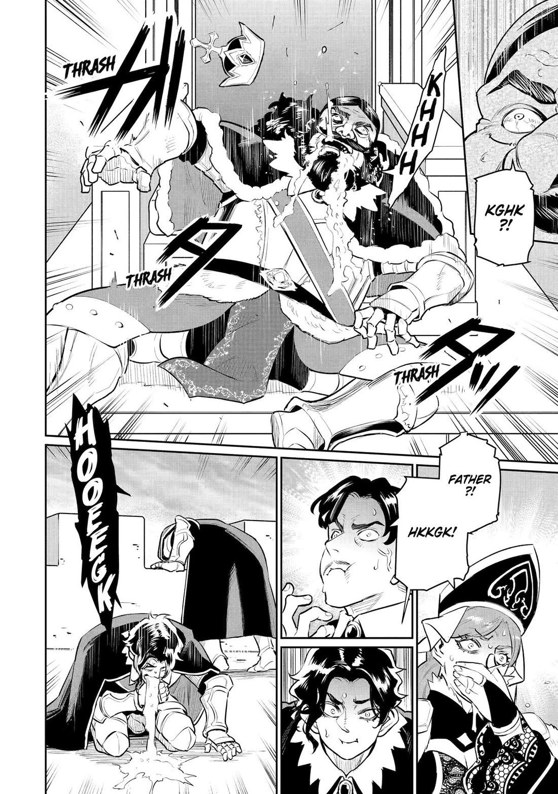 After Being Deported From The Country, I Became the 4th Enchanter in the World! chapter 56 page 17