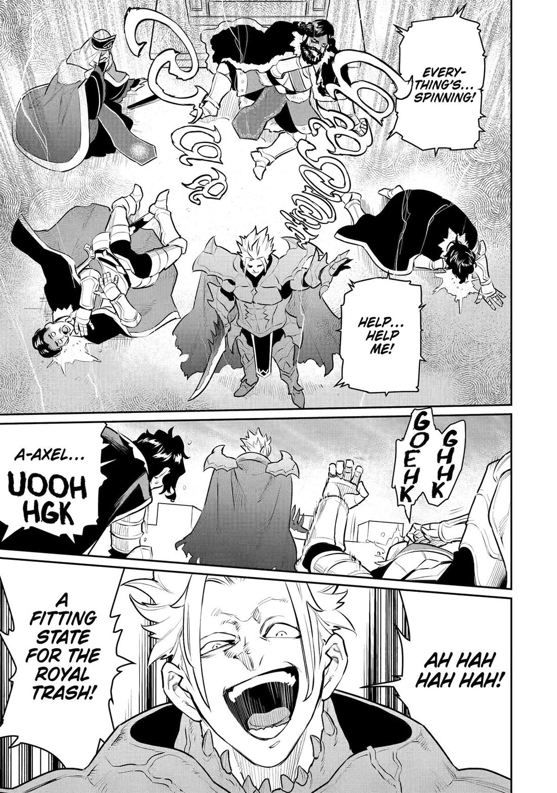 After Being Deported From The Country, I Became the 4th Enchanter in the World! chapter 56 page 18