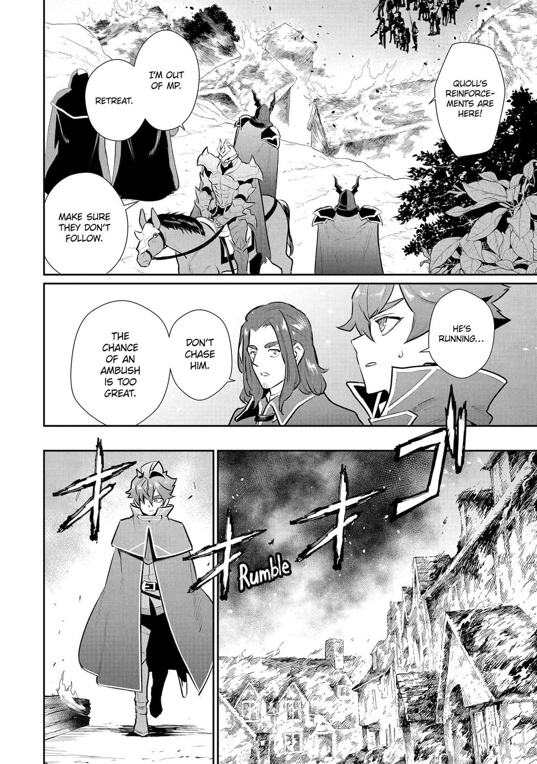 After Being Deported From The Country, I Became the 4th Enchanter in the World! chapter 56 page 2