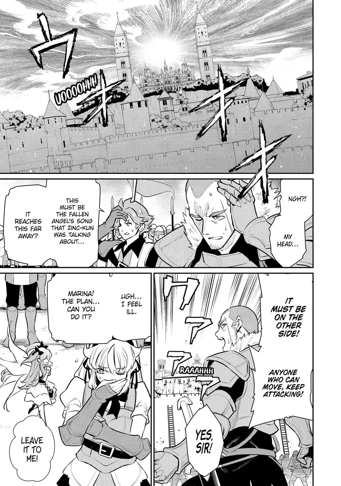 After Being Deported From The Country, I Became the 4th Enchanter in the World! chapter 56 page 20