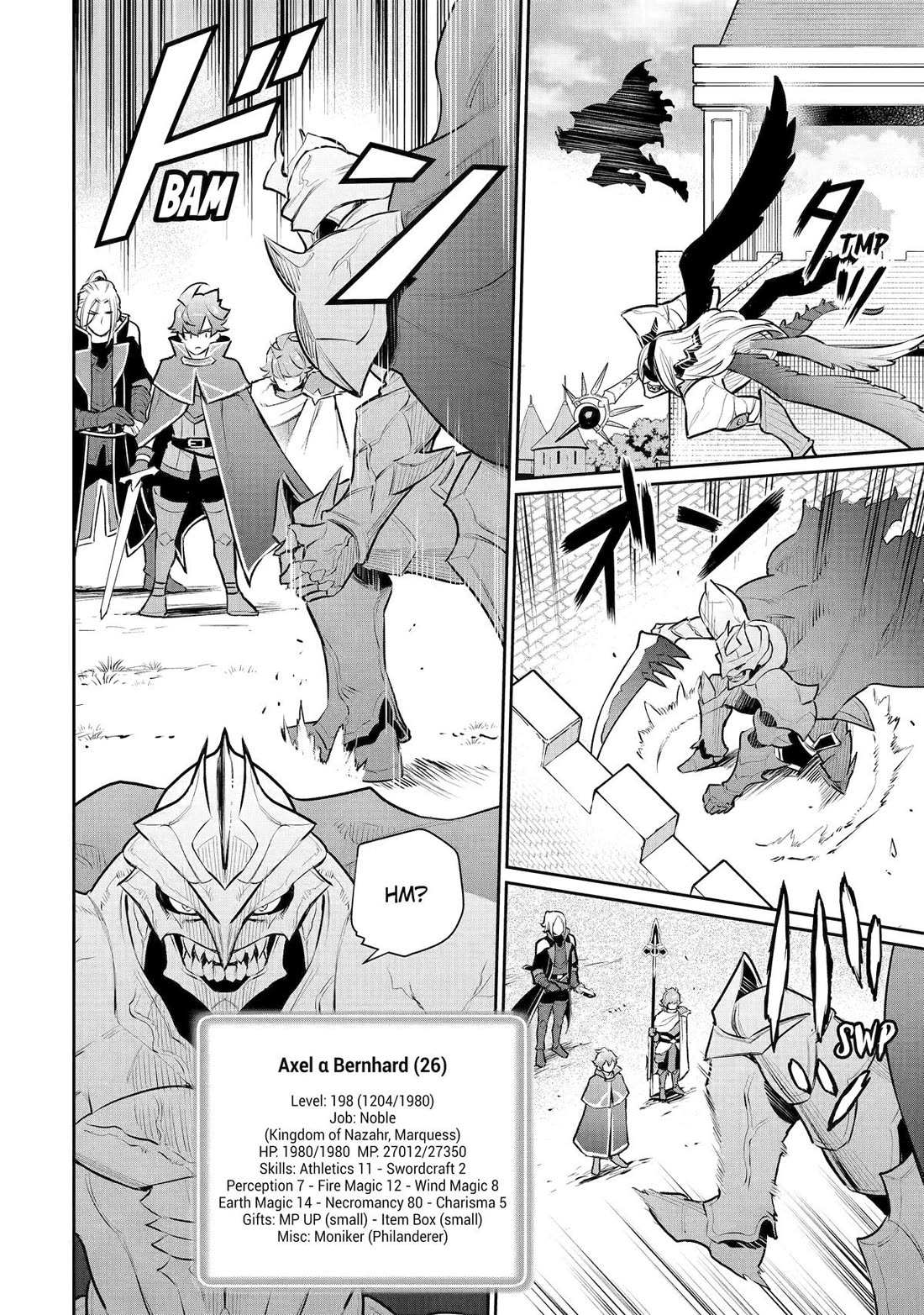 After Being Deported From The Country, I Became the 4th Enchanter in the World! chapter 56 page 21