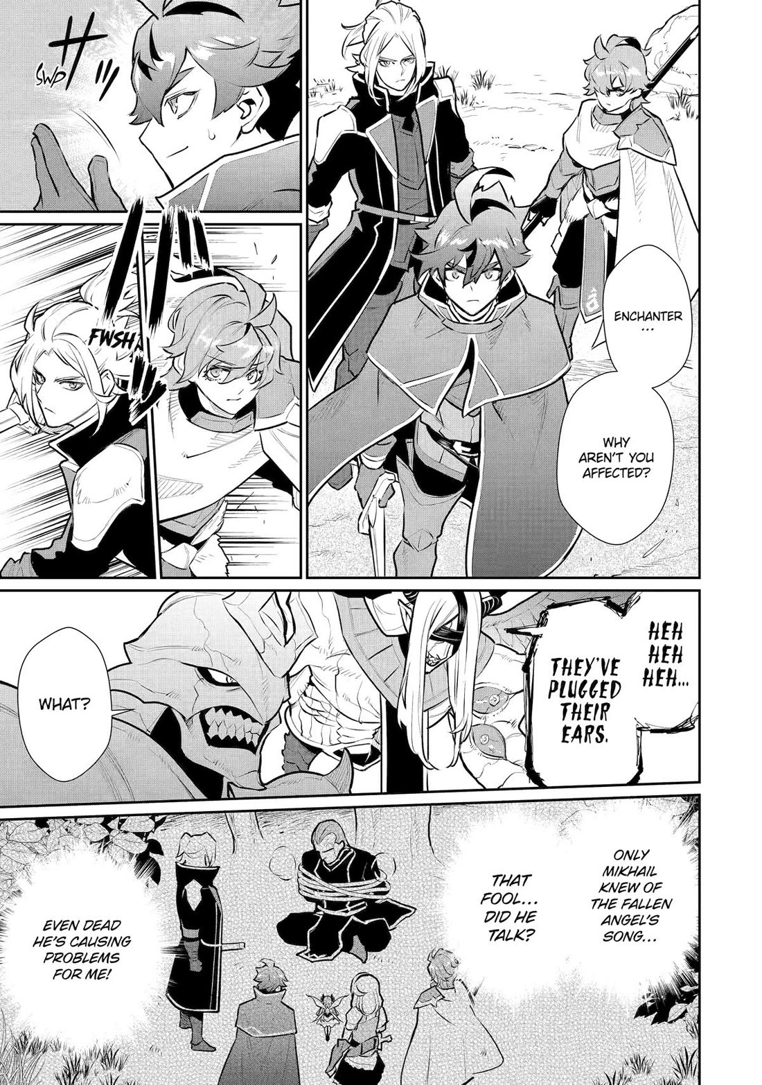 After Being Deported From The Country, I Became the 4th Enchanter in the World! chapter 56 page 22