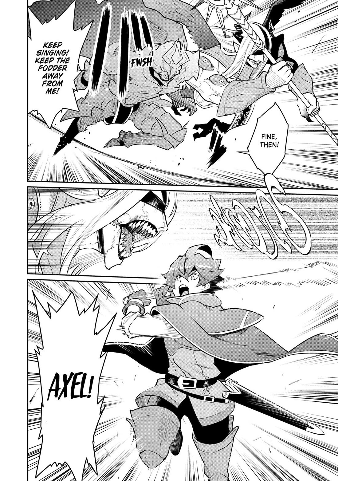 After Being Deported From The Country, I Became the 4th Enchanter in the World! chapter 56 page 23