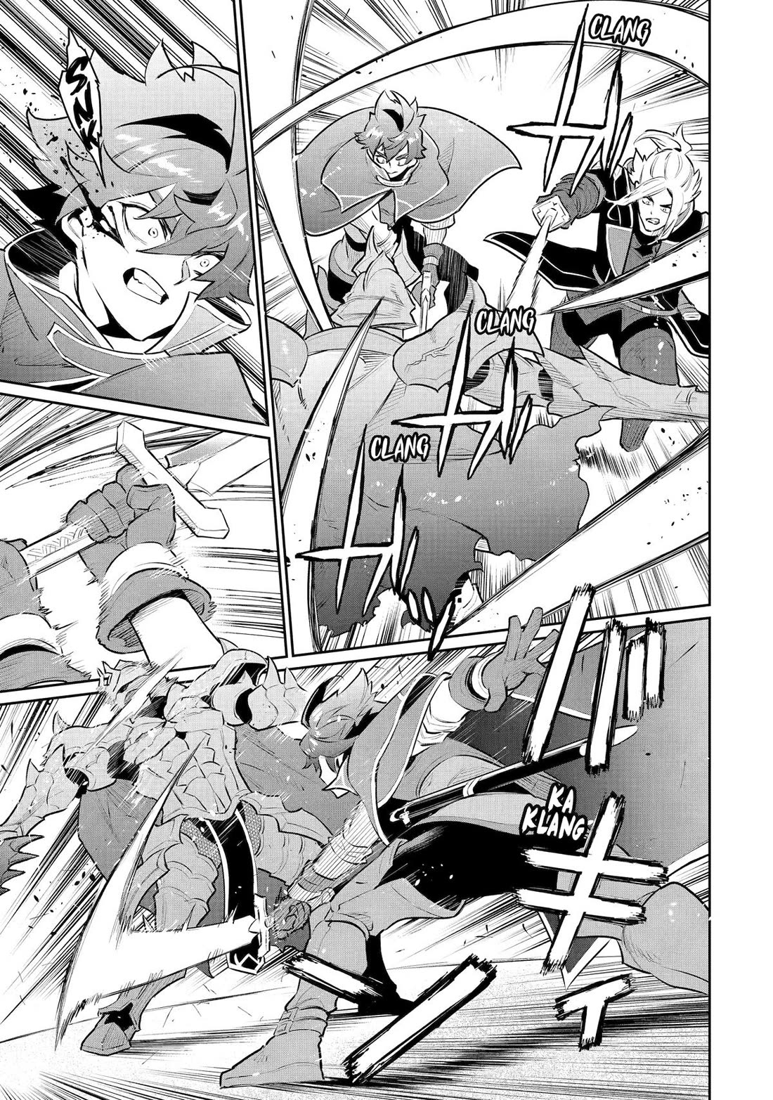 After Being Deported From The Country, I Became the 4th Enchanter in the World! chapter 56 page 24