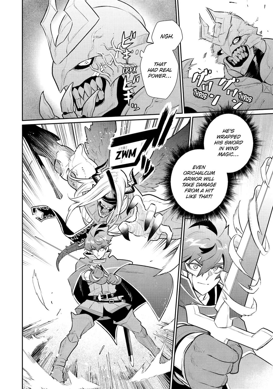 After Being Deported From The Country, I Became the 4th Enchanter in the World! chapter 56 page 25