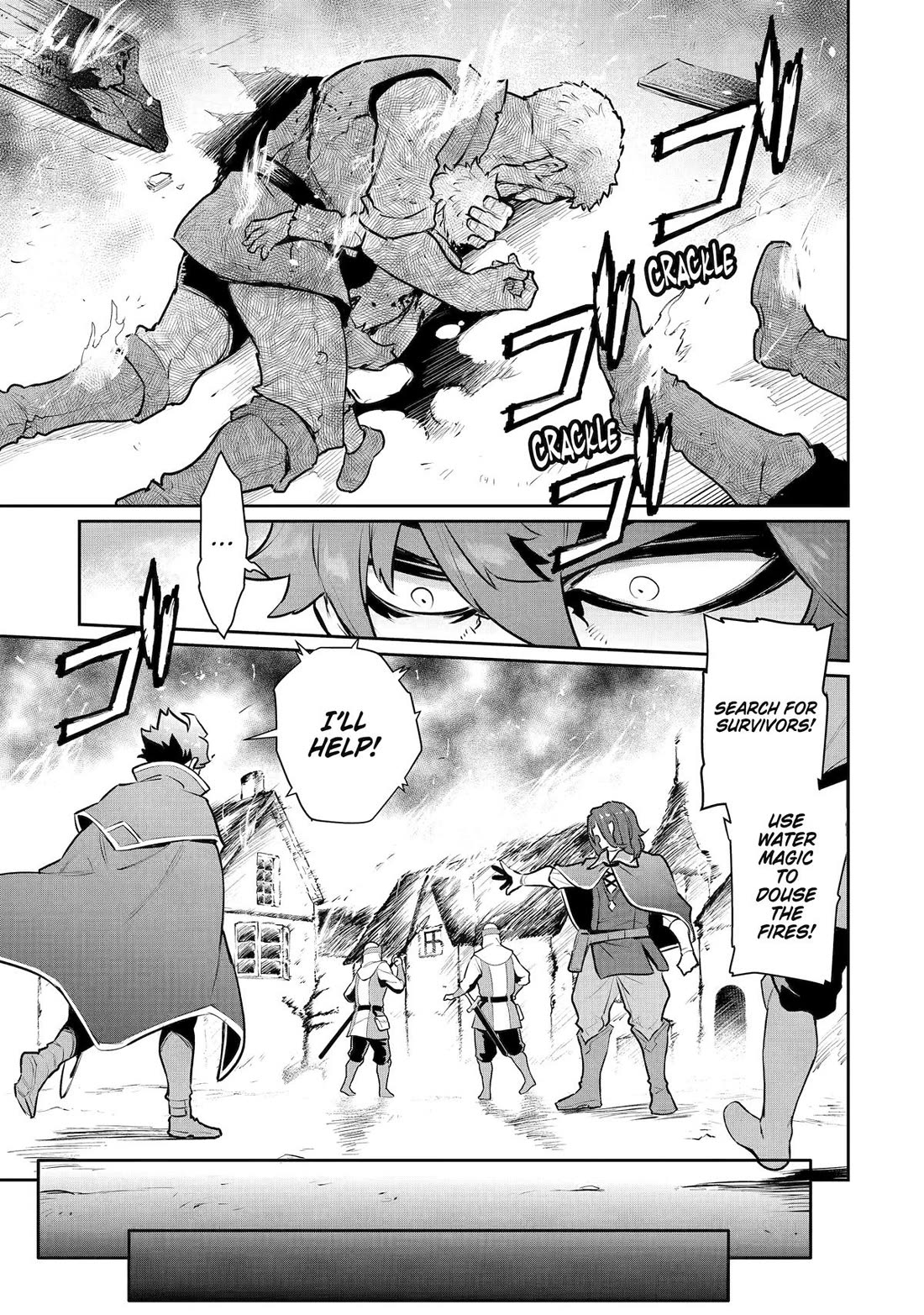 After Being Deported From The Country, I Became the 4th Enchanter in the World! chapter 56 page 3