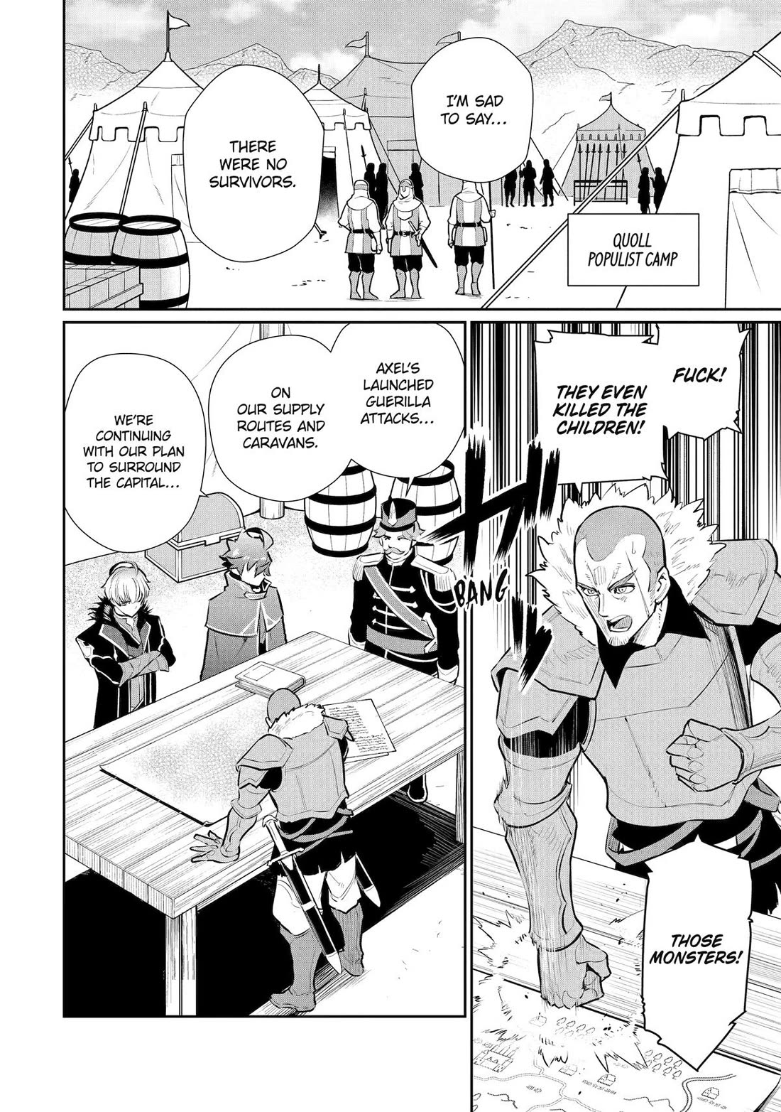 After Being Deported From The Country, I Became the 4th Enchanter in the World! chapter 56 page 4