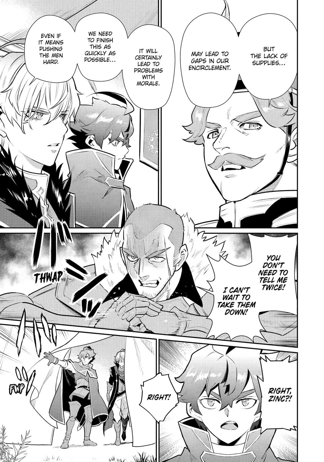 After Being Deported From The Country, I Became the 4th Enchanter in the World! chapter 56 page 5