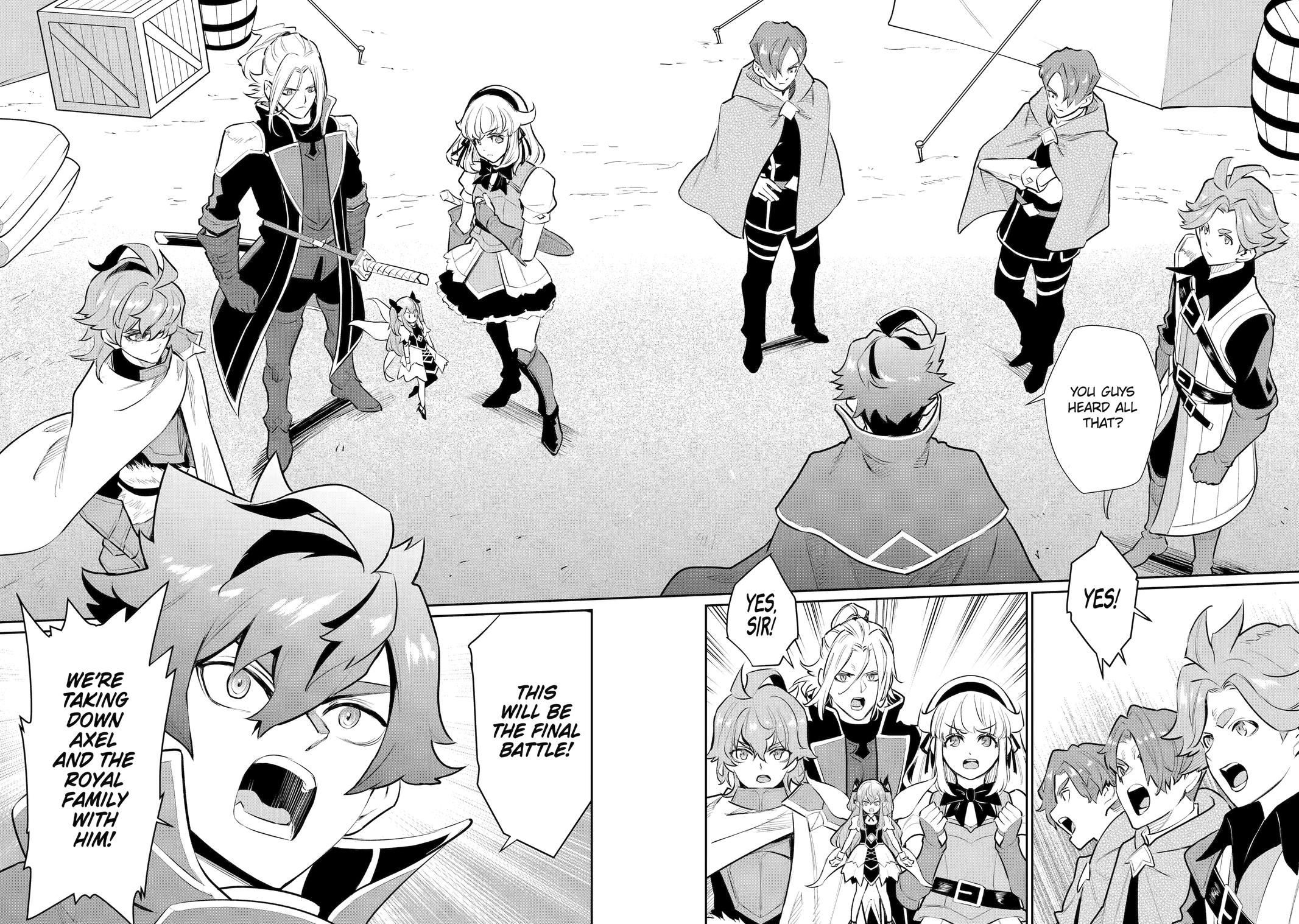 After Being Deported From The Country, I Became the 4th Enchanter in the World! chapter 56 page 6