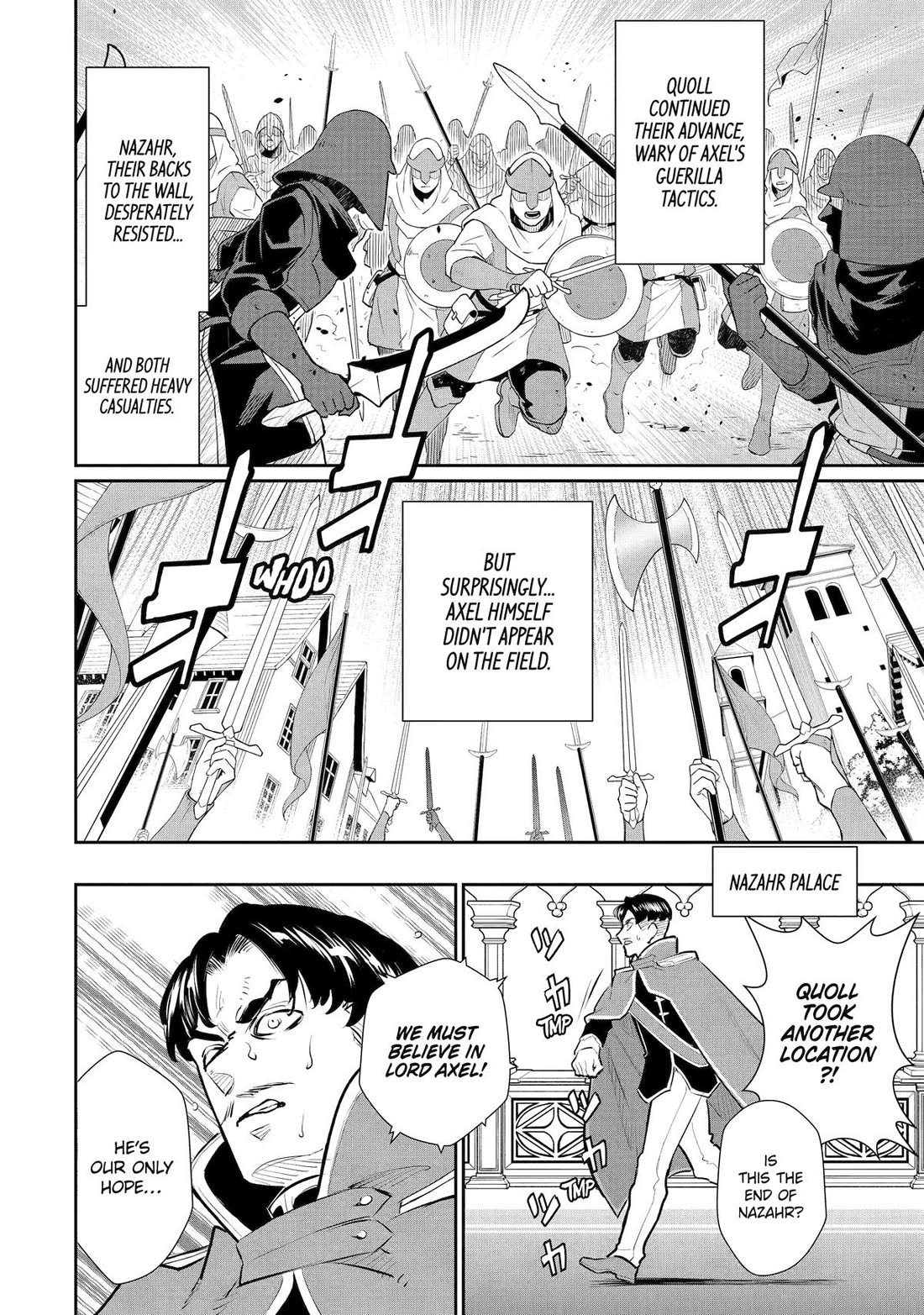 After Being Deported From The Country, I Became the 4th Enchanter in the World! chapter 56 page 7