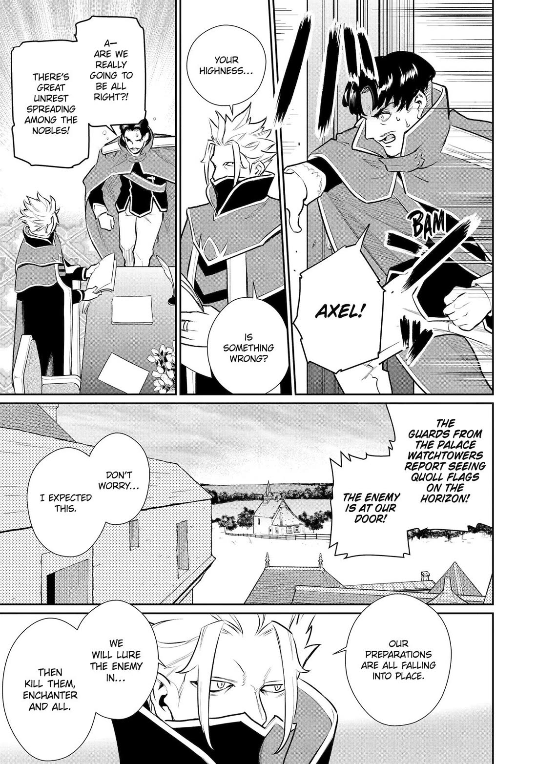 After Being Deported From The Country, I Became the 4th Enchanter in the World! chapter 56 page 8