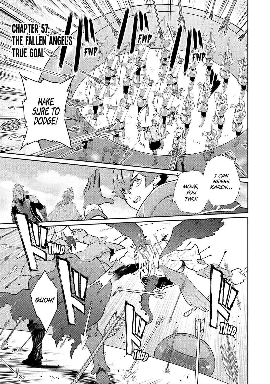 After Being Deported From The Country, I Became the 4th Enchanter in the World! chapter 57 page 1