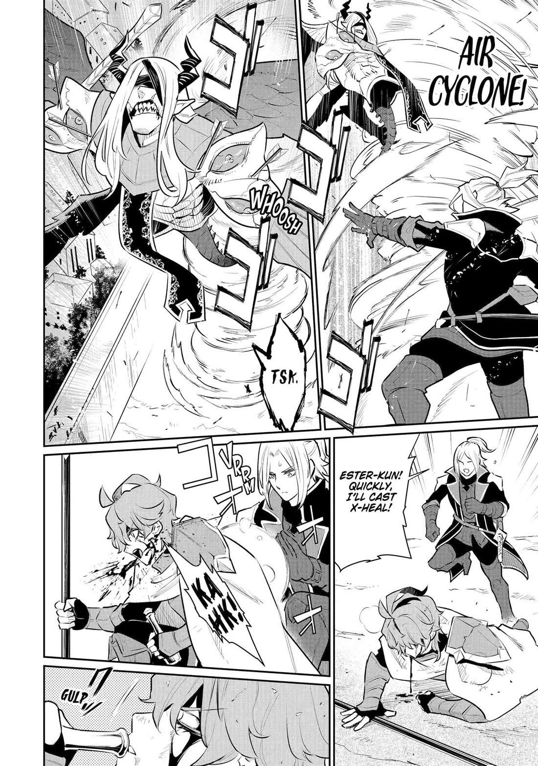 After Being Deported From The Country, I Became the 4th Enchanter in the World! chapter 57 page 11